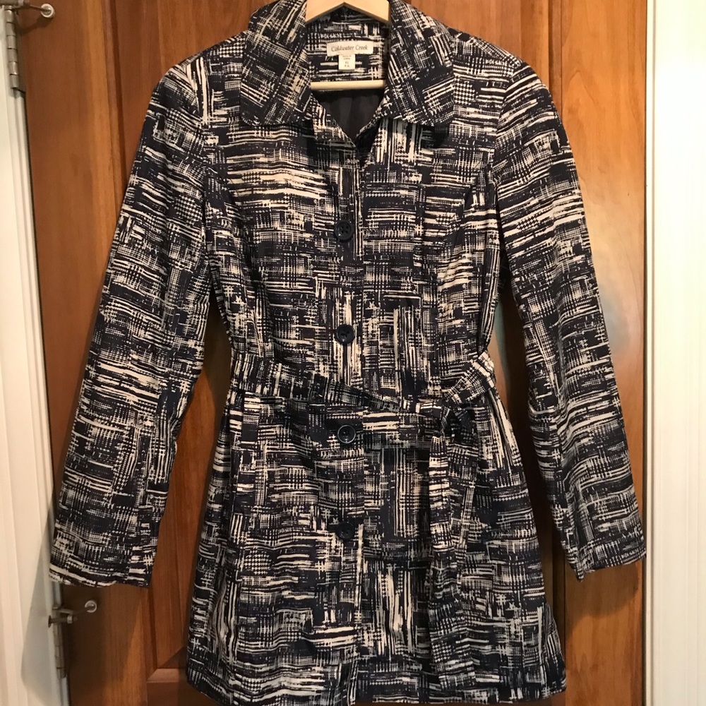 Coldwater Creek Women’s Trench Coat